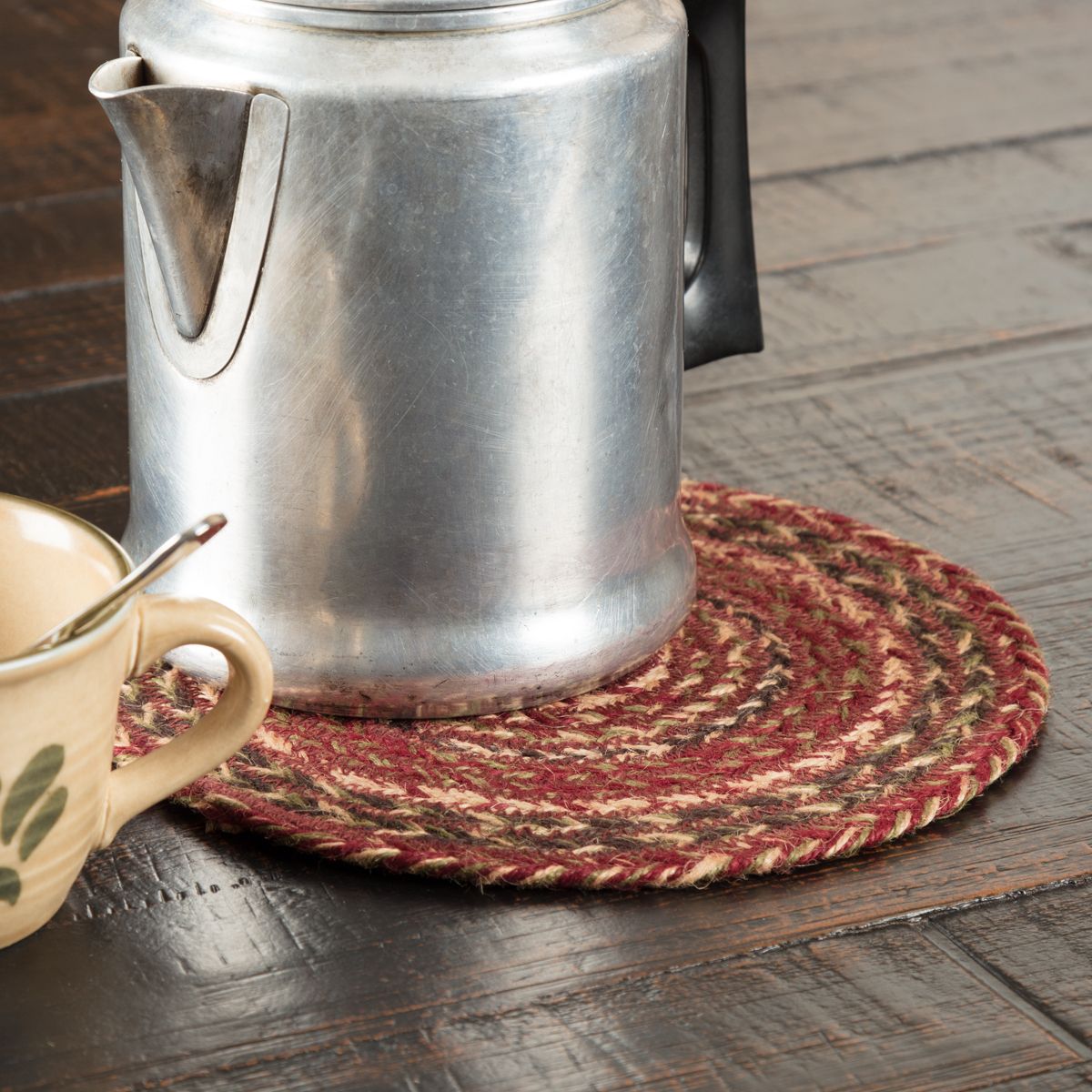 m2 creations Cider Mill - Trivet - 8 inch Plain Trivet-picture-17
