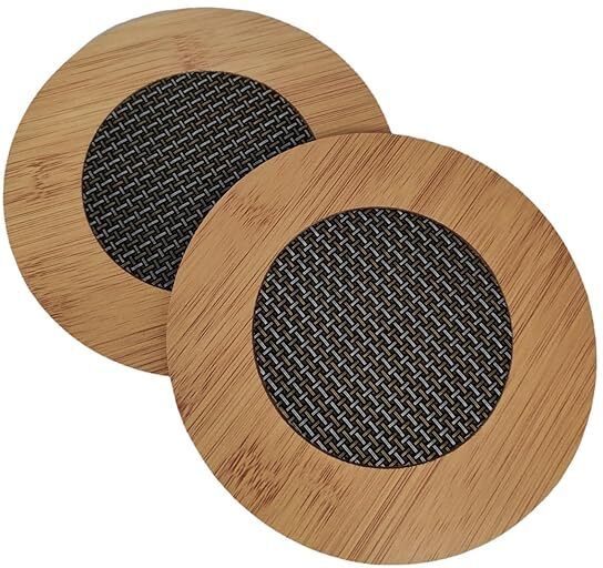 ananth Round Shape Trivet Set for Hot Plates Anti Hot Heat Resistant Pads For Kitchen Anti-Slip Mat Trivet-picture-13