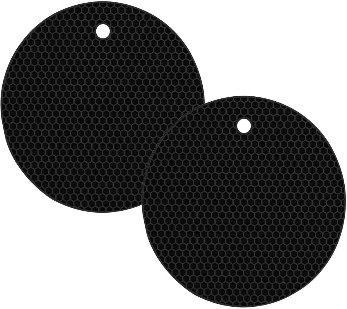 ROUND_B_BLACK_2PC Round Trivet-image-21