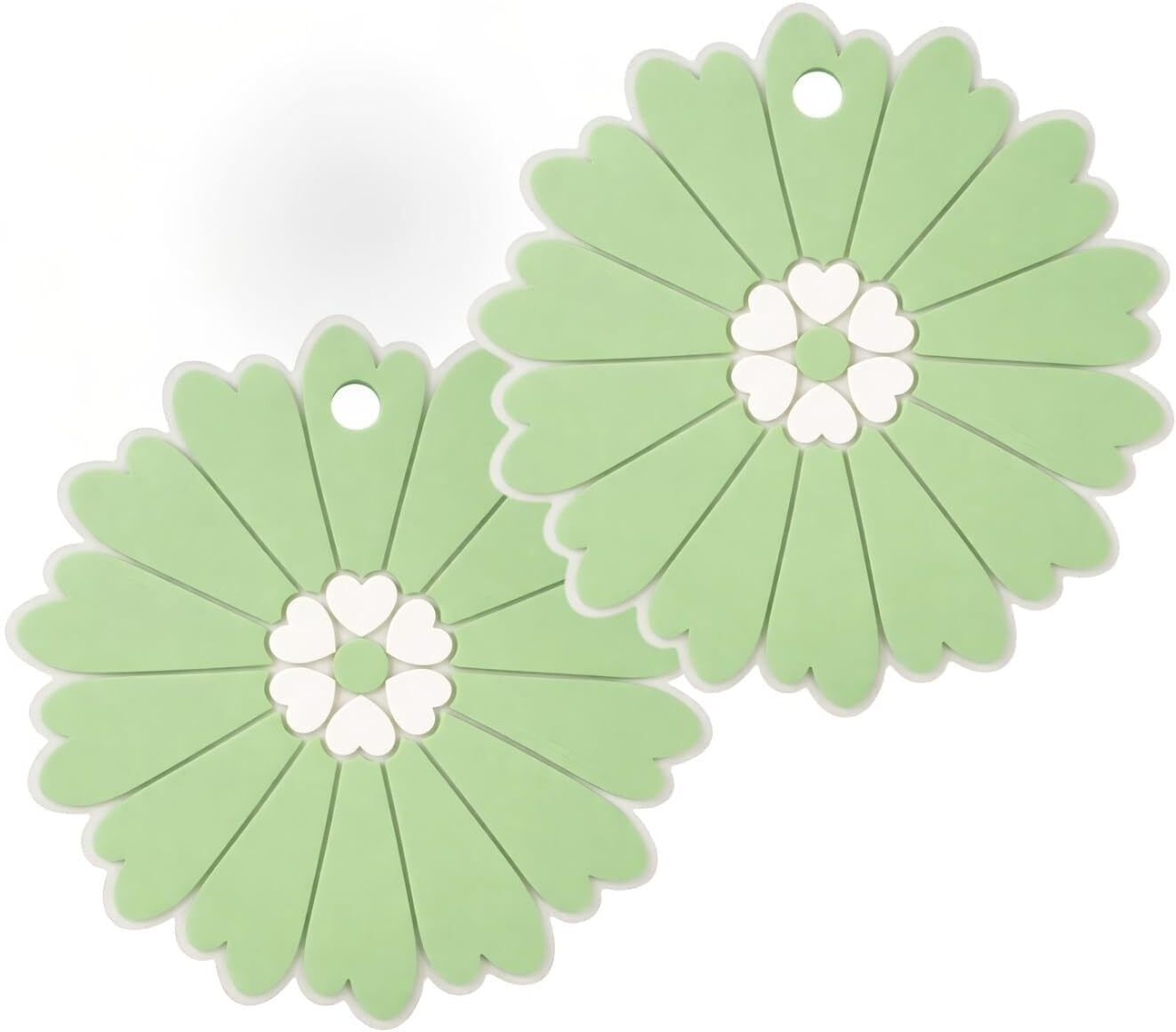 FDS-02-GRN Soft Matte Green, Smooth Matte Trivet-image-40