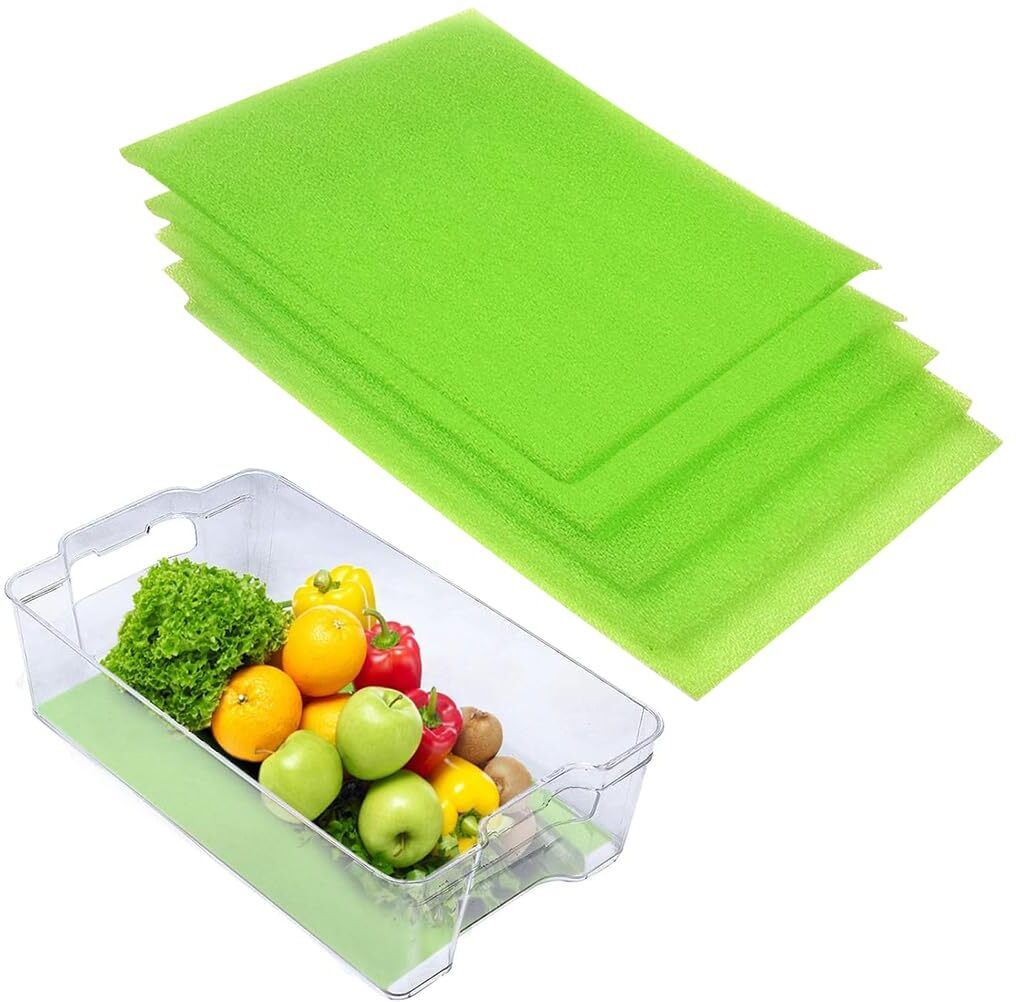Fruit and Veggie Life Extender Liner for Fridge 12x15 Inch Matte Trivet-image-24
