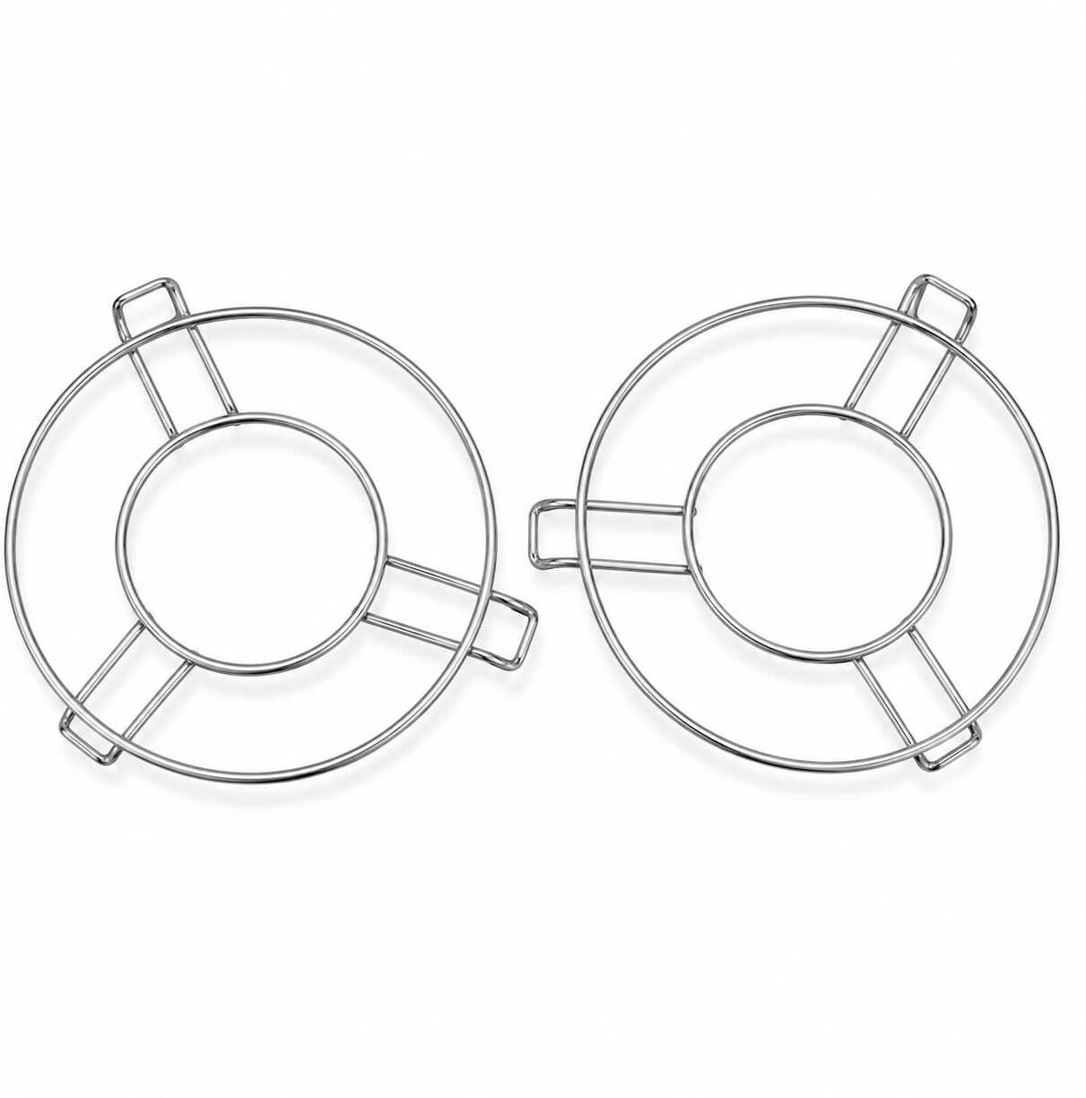 STEEL TRIVET-2026 Glossy Stainless Steel Finish, Polished Trivet-image-39
