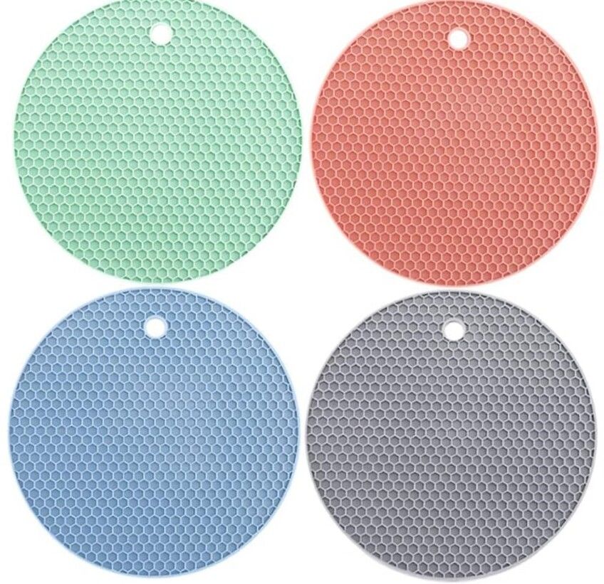 SIL-TRI-ROUND Silicon Trivet-image-33