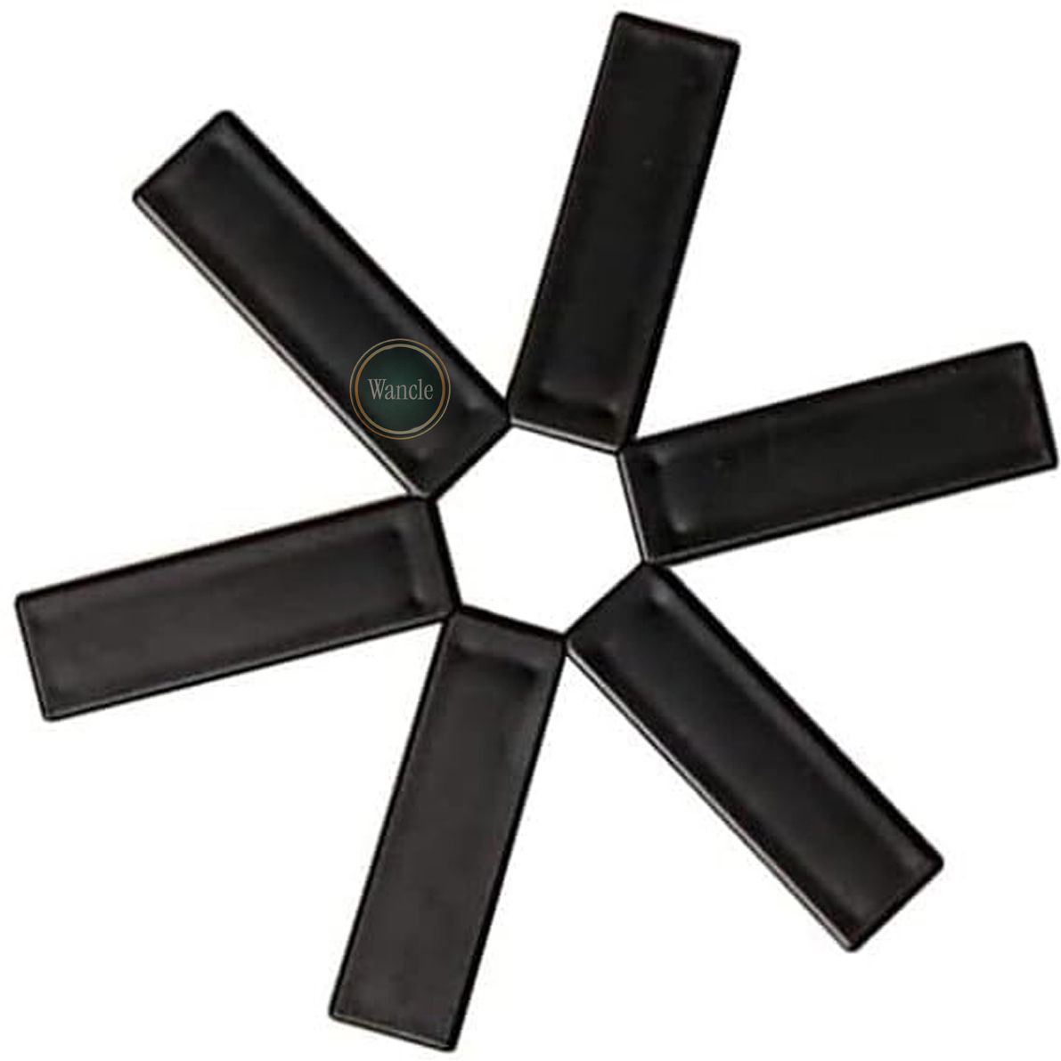 wancle Folding Heat Insulation Pad Non Slip Creative Expandable Holders for Hot Pans Glossy Trivet-picture-25
