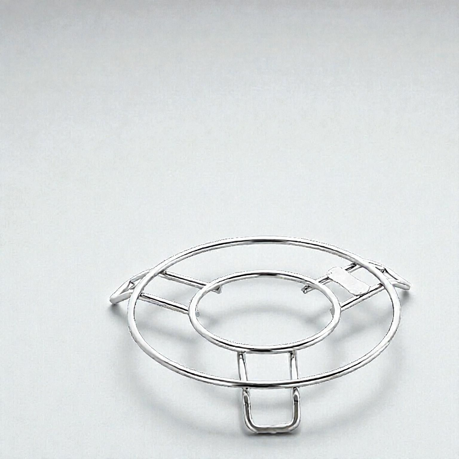 standify Stdfy Trivet_J Chrome Finished Trivet-picture-38