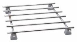 ip19 Stainless Steel Multipurpose Kitchen Rack Trivet Durable Heat Resistant Stand steel Trivet-picture-41