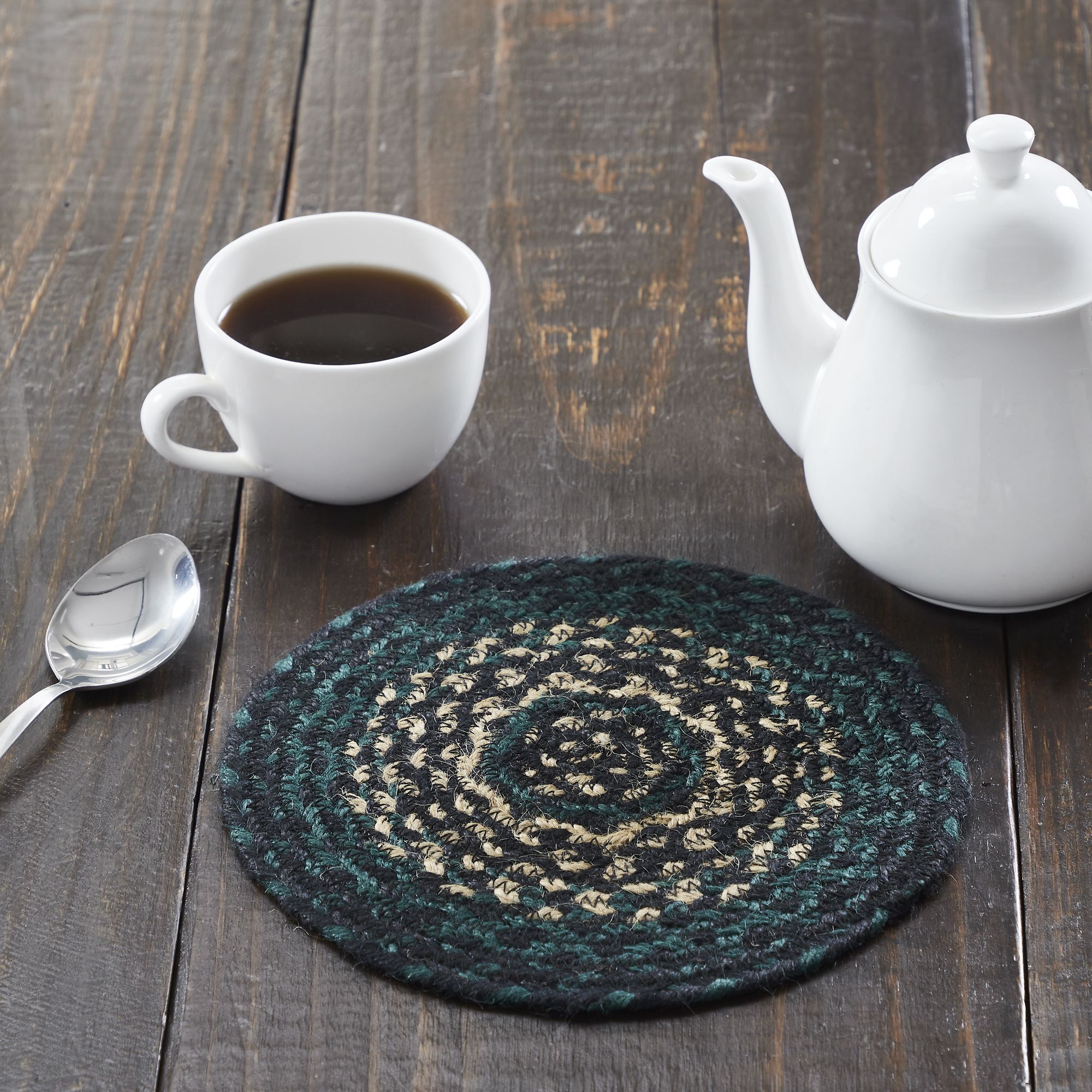 m2 creations Pinegrove - trivet - 8 inch Plain Trivet-picture-12