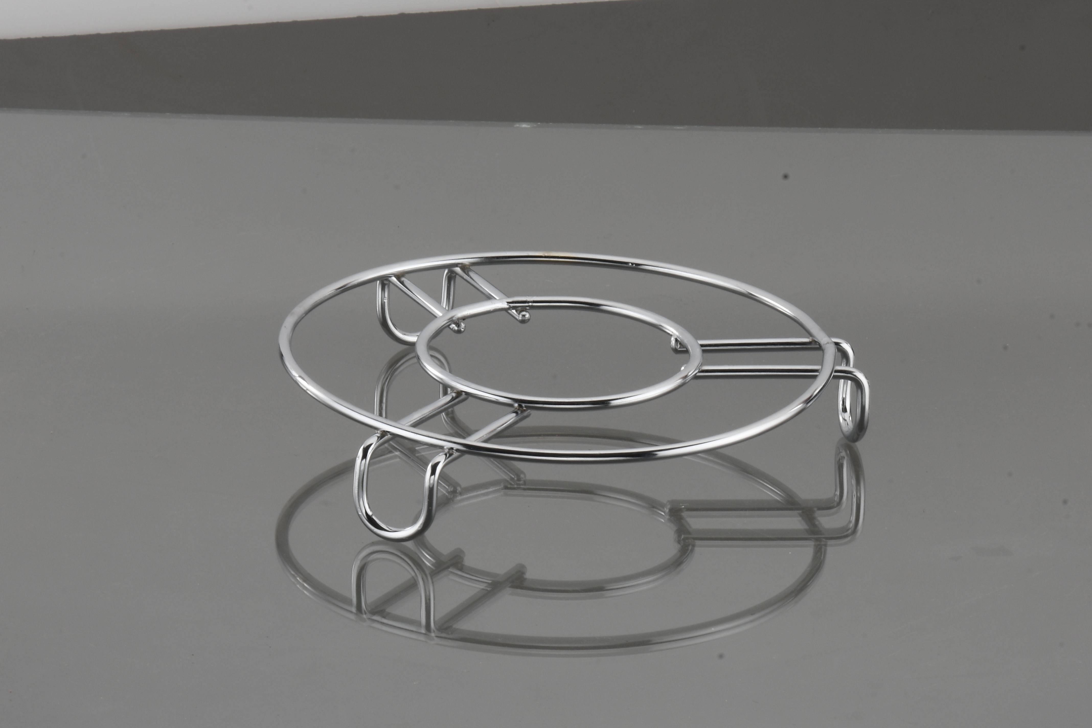 U TRIVET _J Chome Finished Trivet-image-10