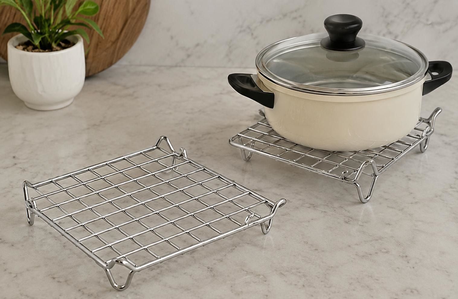 Trivet Pack Of-2 Electro finish Trivet-image-19
