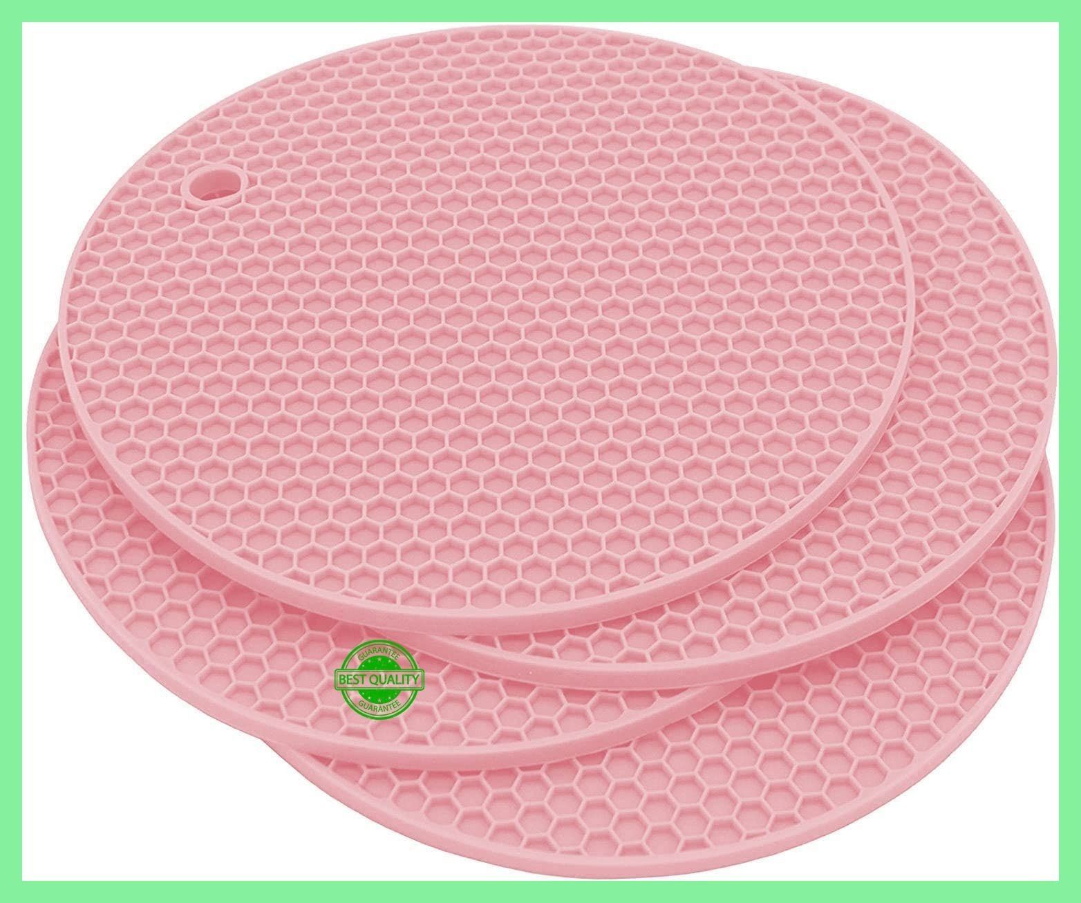 TRIVET MATT HEAT GUARD SILICON TRIVET HONEY COMB GRIP FINISH Trivet-image-2