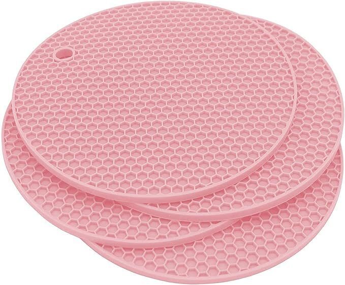 zixan Silicone Hot Pads for Kitchen, Silicone Trivets for Hot Pots NA Trivet-picture-23