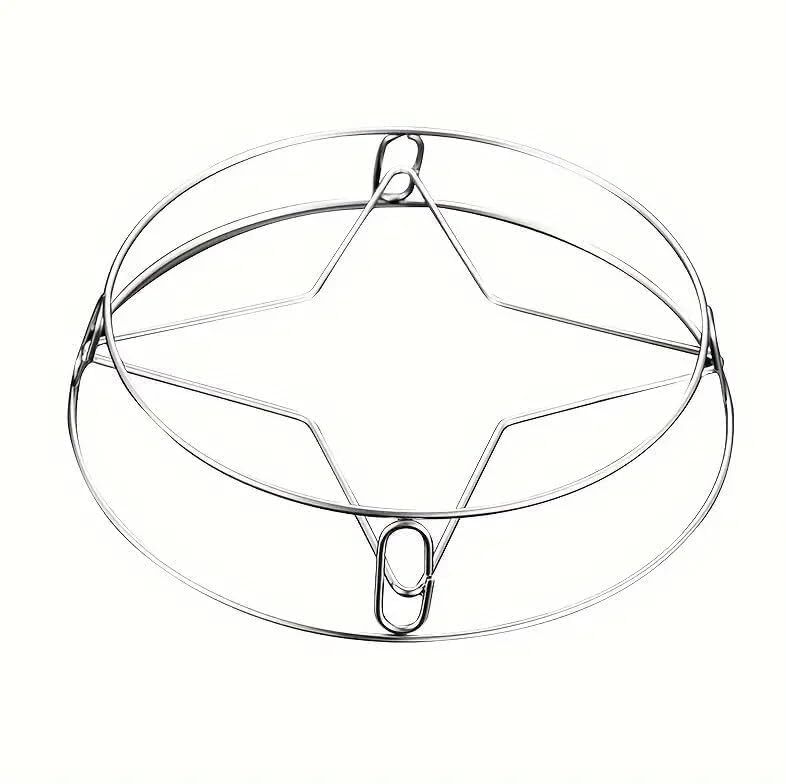 varchashva Multipurpose Steam Rack/Trivet for Pressure Cooker, Pot & Steamer Polish Trivet-picture-39
