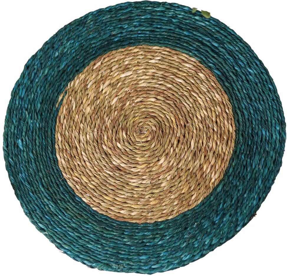 bhumee creations SGR TRI BLU 12 D1 NA Trivet-picture-20