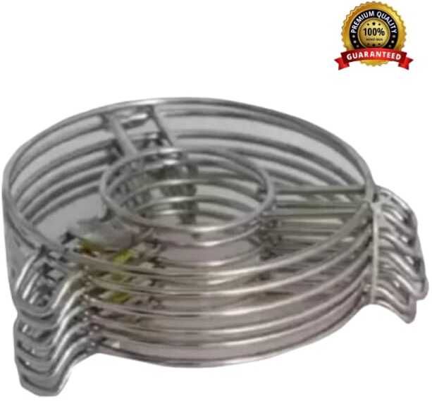 Hot Pot Stand Utensil Kitchen Rack Steel | Trivet MIRROR Trivet (Pack of 6) MIRROR Trivet-image-5