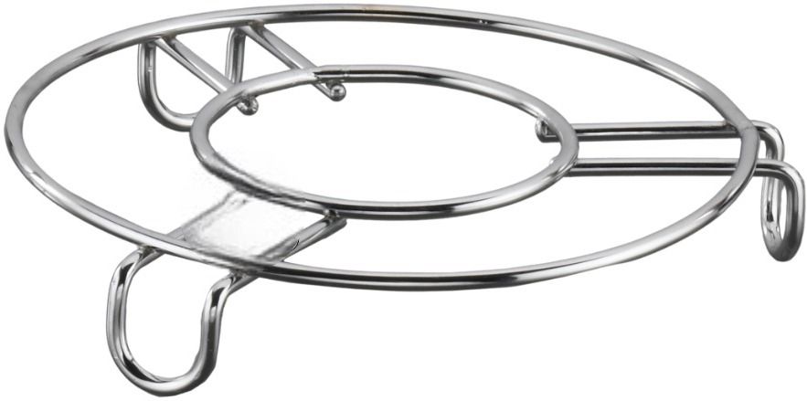 Stainless Steel Hot Pot/Cooker/Tawa/Matka Stand for Kitchen use Chrome Chrome Polished Trivet-image-23