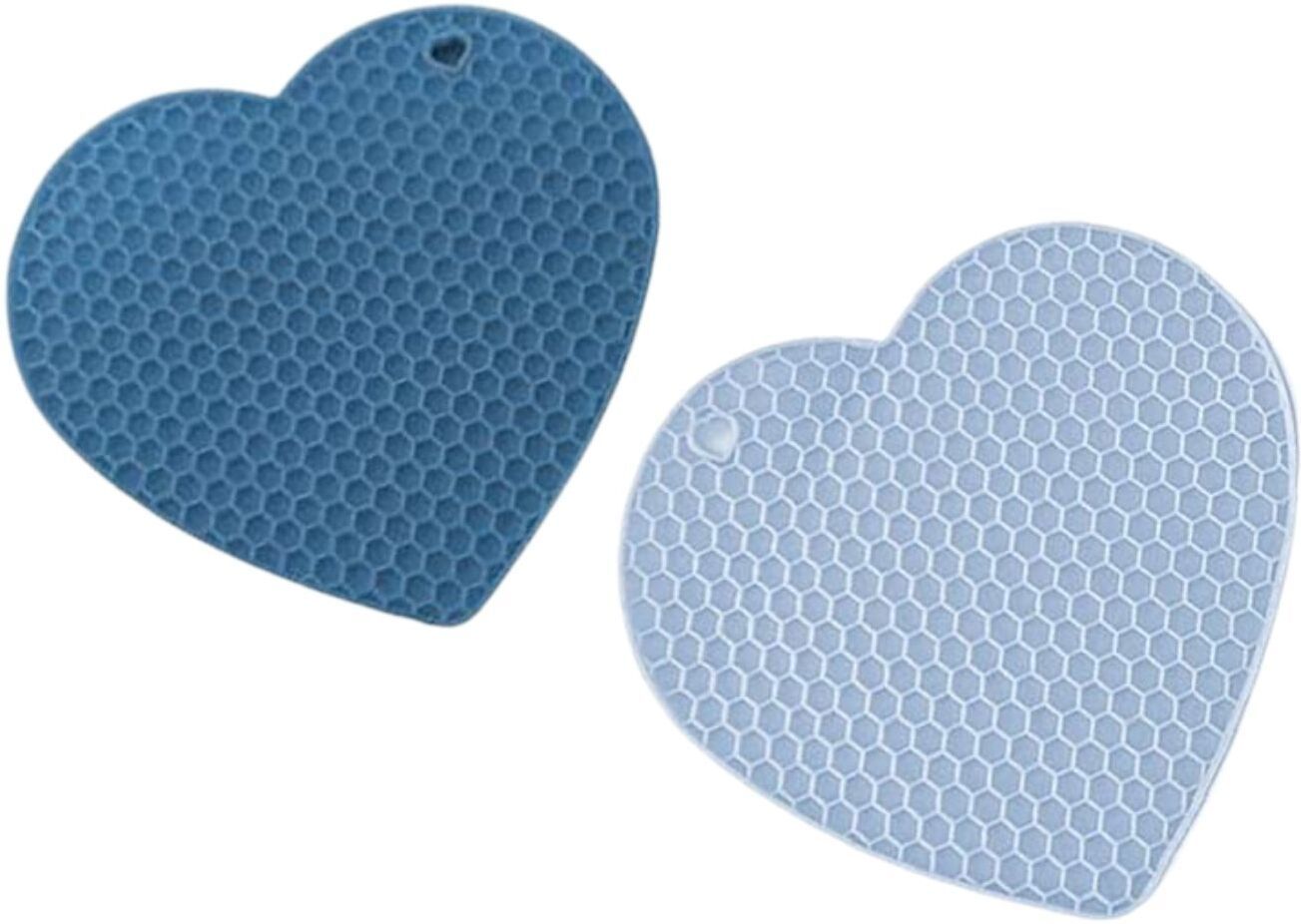 woodtula HEART_B_RANDOM_2PC Flower Trivet-picture-20