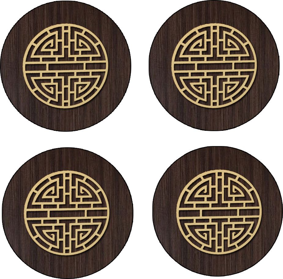 rjventures Premium Wooden Trivet Heat-Resistant Stand for Kitchen Cafe & Restaurant mate finish Trivet-picture-17