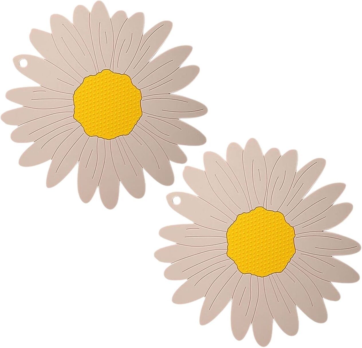 SUNFLOWER_B_BIG_PINK_2PC Sunflower Trivet-image-2