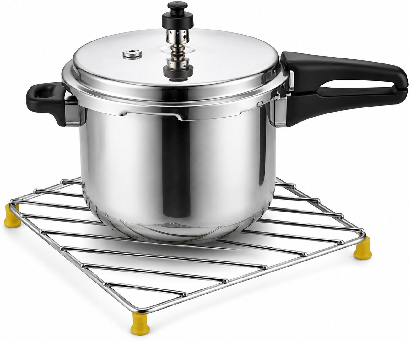 kitchen kart Heavy Duty Hot Vessel Stand for Dining Table & Kitchen Counter Electro Polished Trivet-picture-23