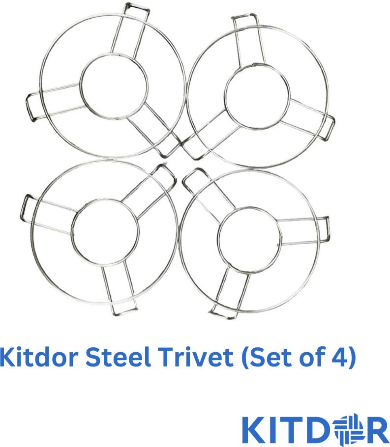 Trivet/ Hot Pot Stand- Heat Resistant, Non-Slip Trivet-image-26