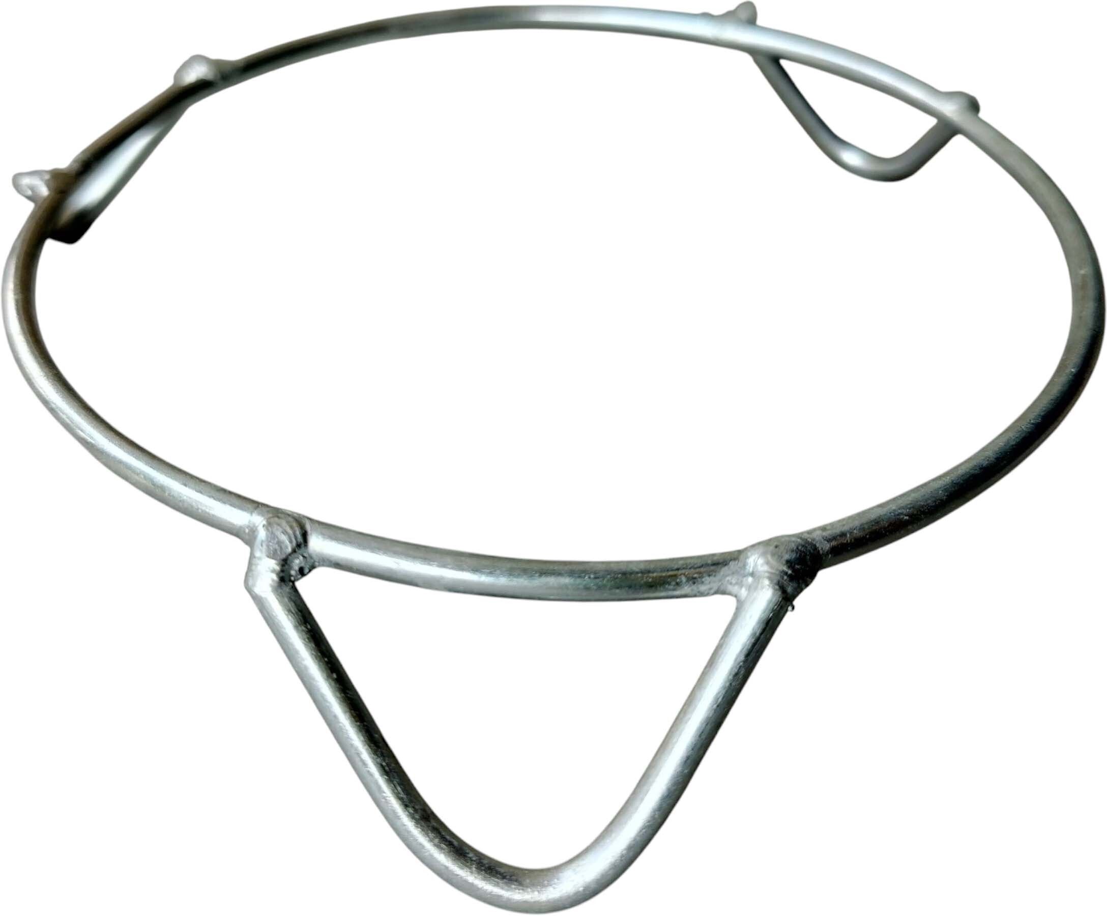 Kitchen Cooking Pot Steaming Tray Stand Round Cooker Steamer Rack Silver Trivet-image-6