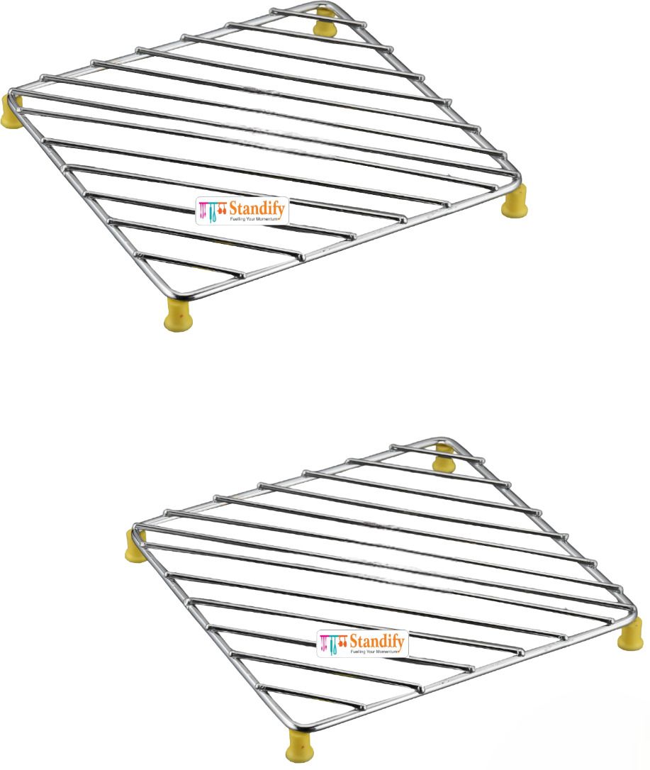 JALI TRIVT 2 PCS CHROME FINISH Trivet-image-10