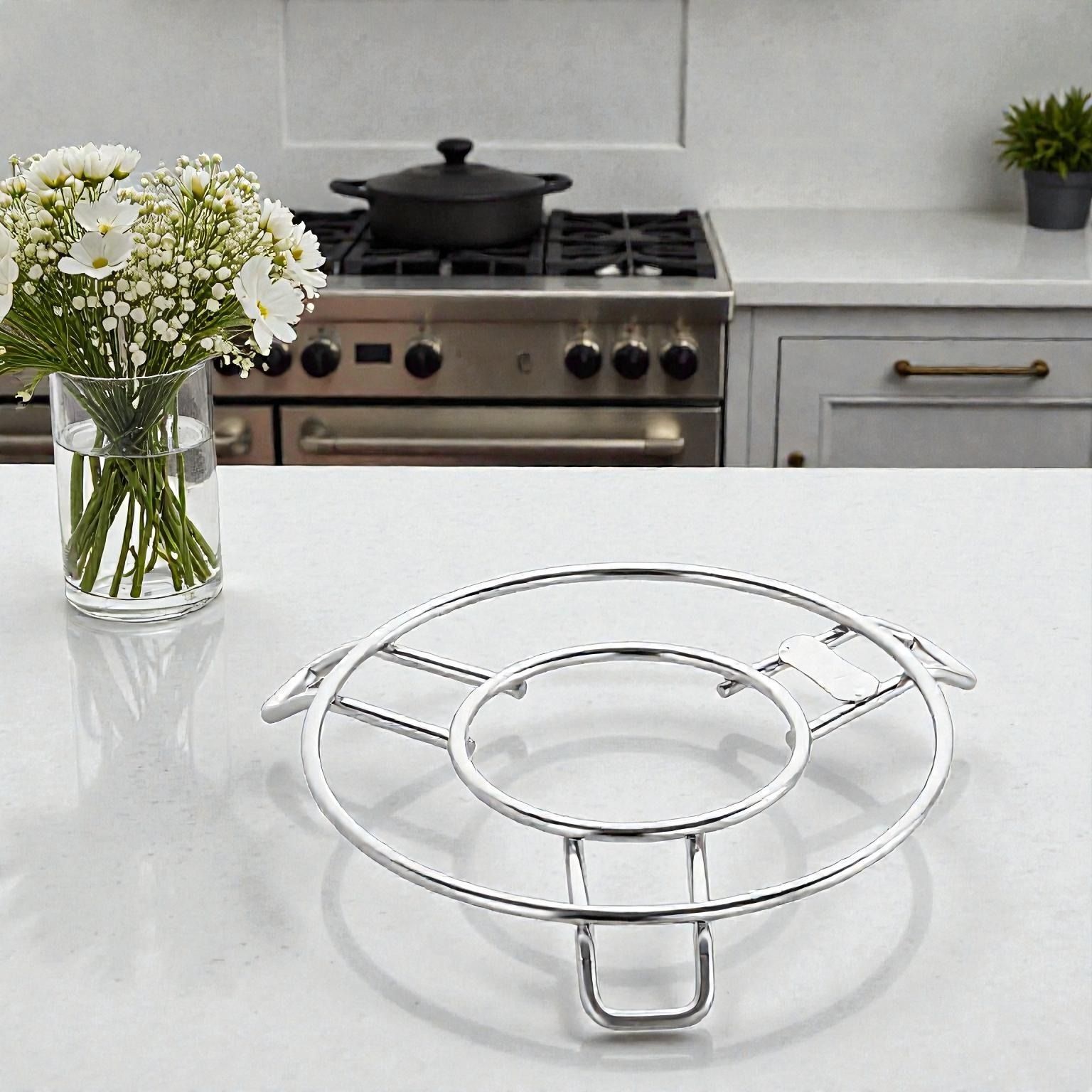 standify Stdfy Trivet_A Chrome Finished Trivet-picture-23