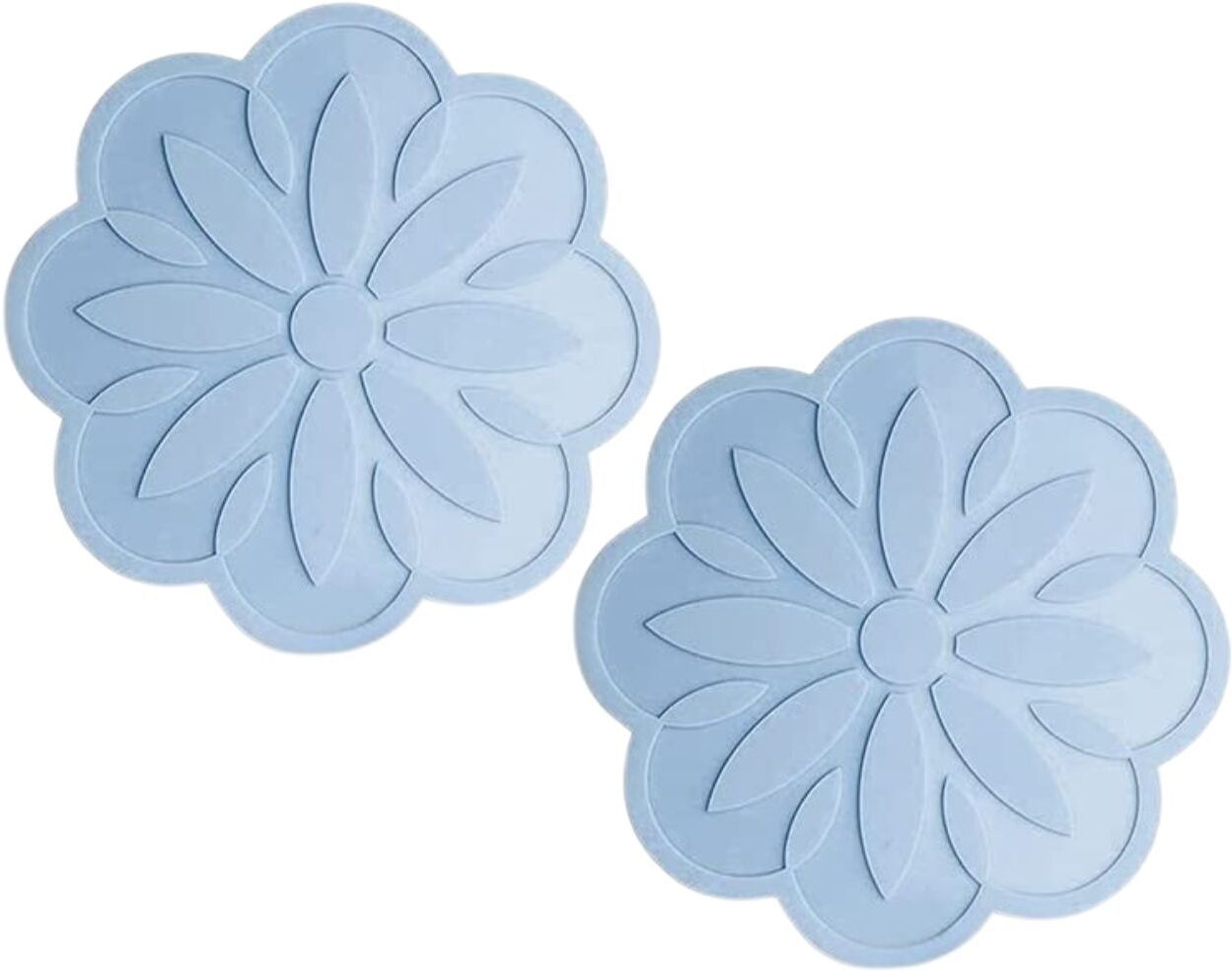 woodtula FULDA_B_BLUE_2PC Flower Trivet-picture-40