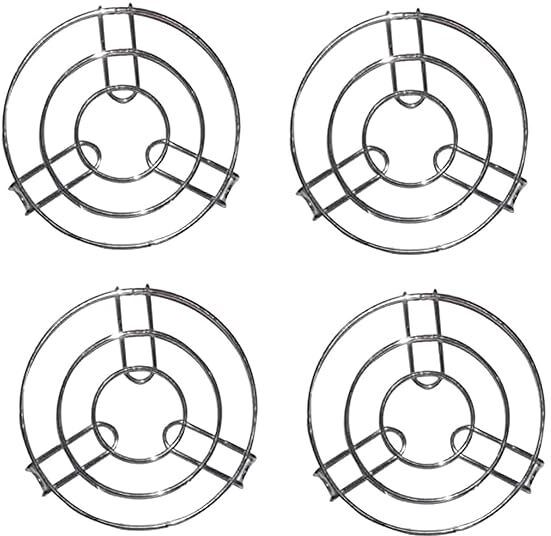 Steel Round Table Ring, Hot Pot Stand, Hot Pan/Vessel Holder for Dining Table Stainless Steel Trivet-image-45