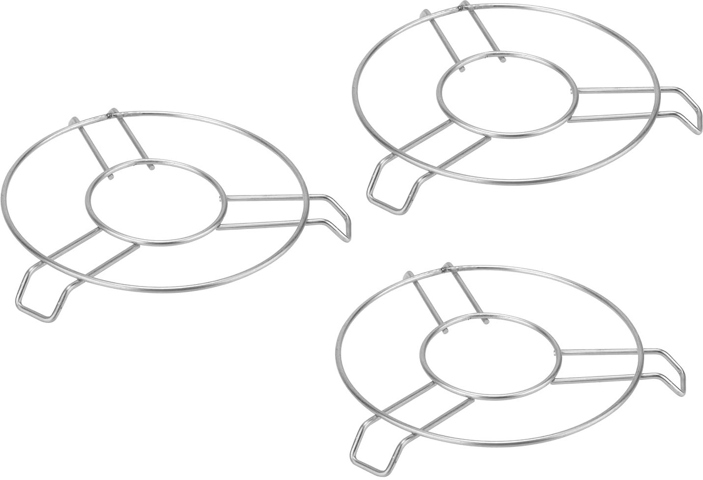 Trivet Stand / Trivet for Oven and Microwave / Garam Bartan Stand Polished Trivet-image-28