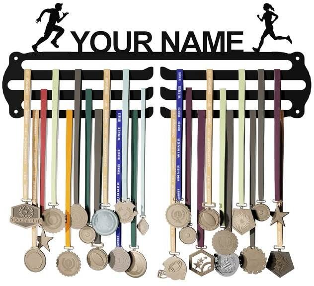 Custom Name Sports Medal Hanger Medal-image-19