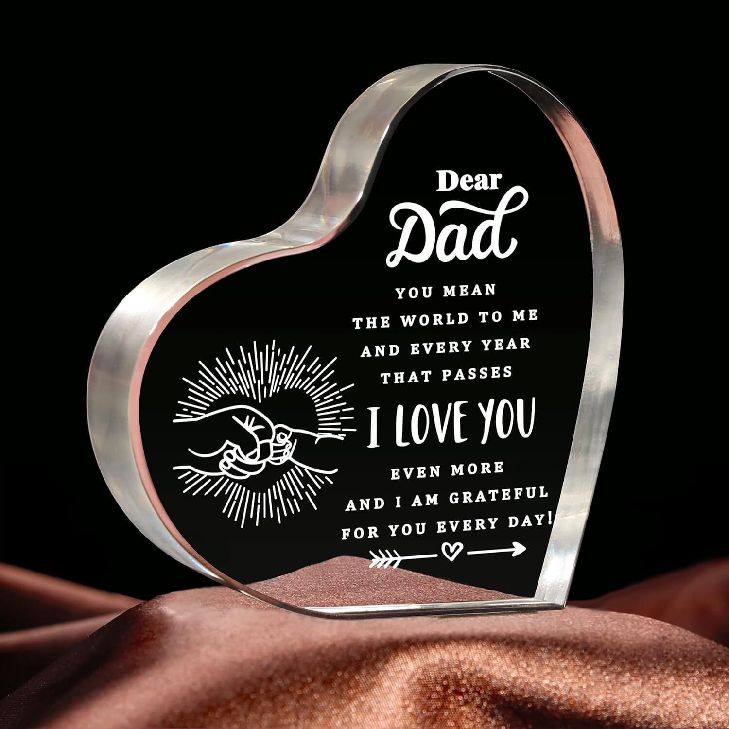 Gifts for father, Dad Birthday Gifts, Dad Gifts from Daughter Son - Best Dad Trophy-image-9