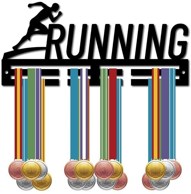 Running Medal Hanger – 40 Medals Capacity Medal-image-9