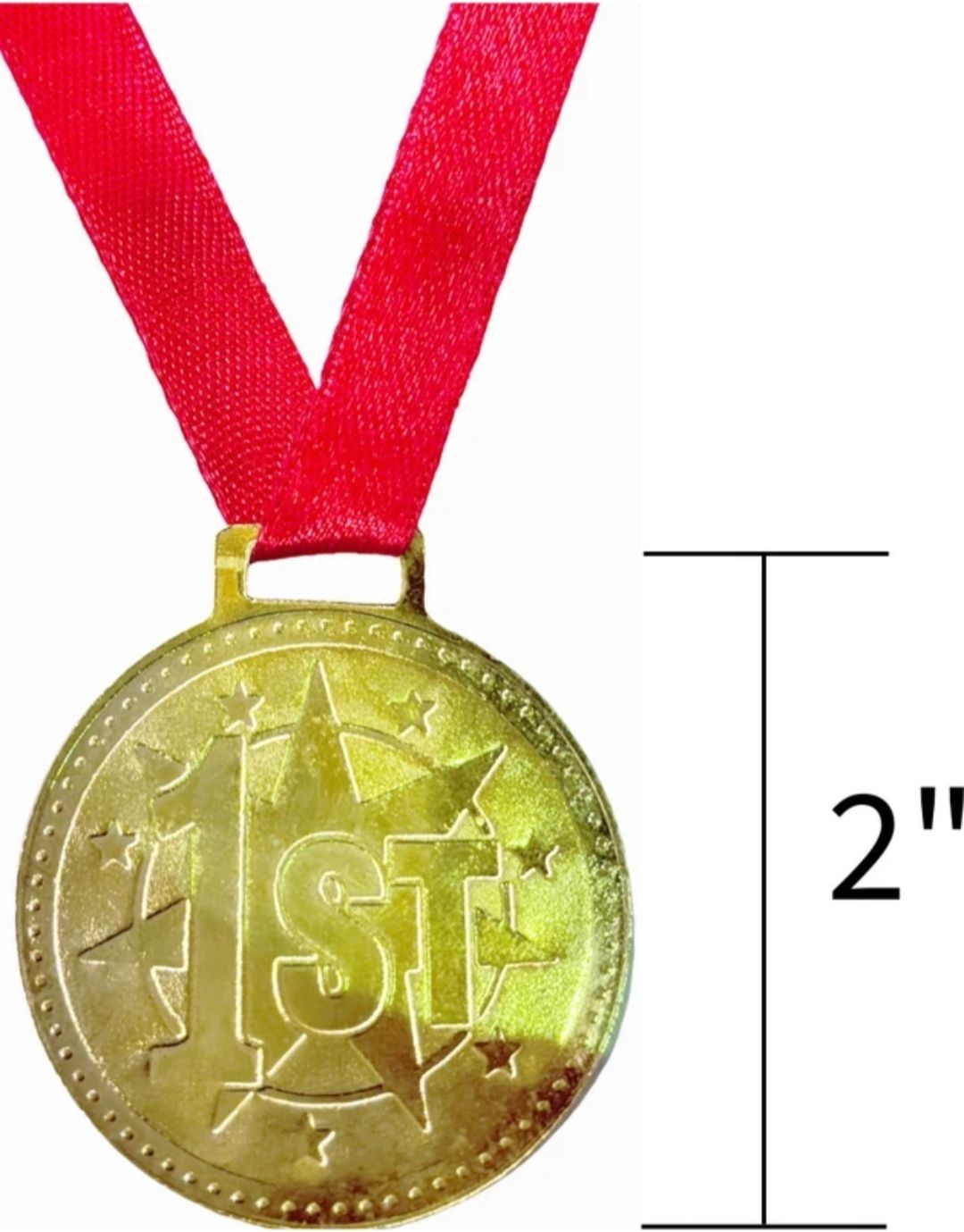 afiya international Medals for school competition sports events Pack of 15 (2 inch) Medal Medal-picture-22
