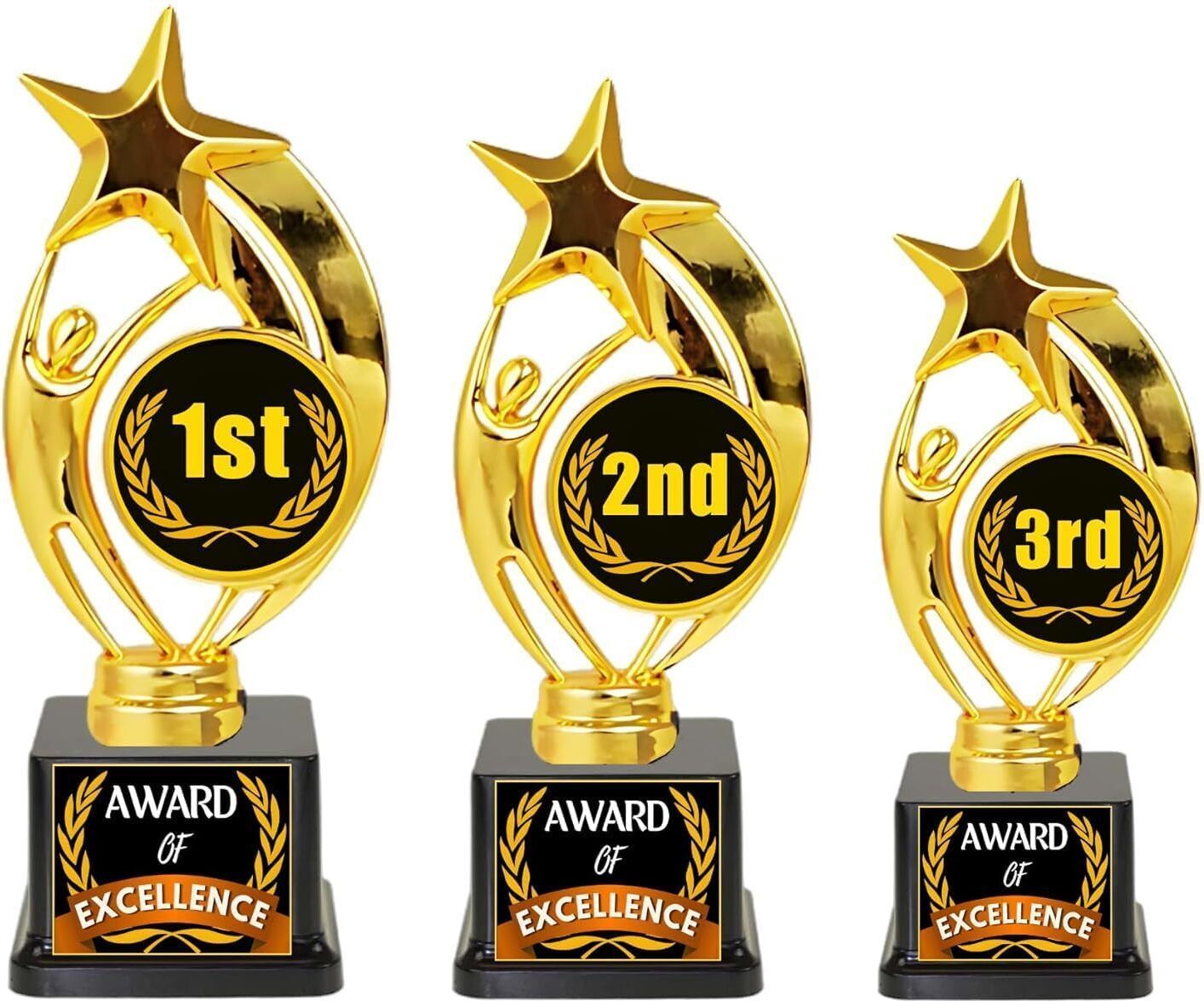 1st 2nd 3rd TROPHY SET Trophy-image-26