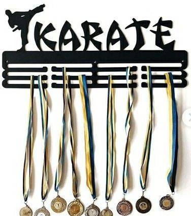 KARATE MEDAL HANGER Medal-image-10