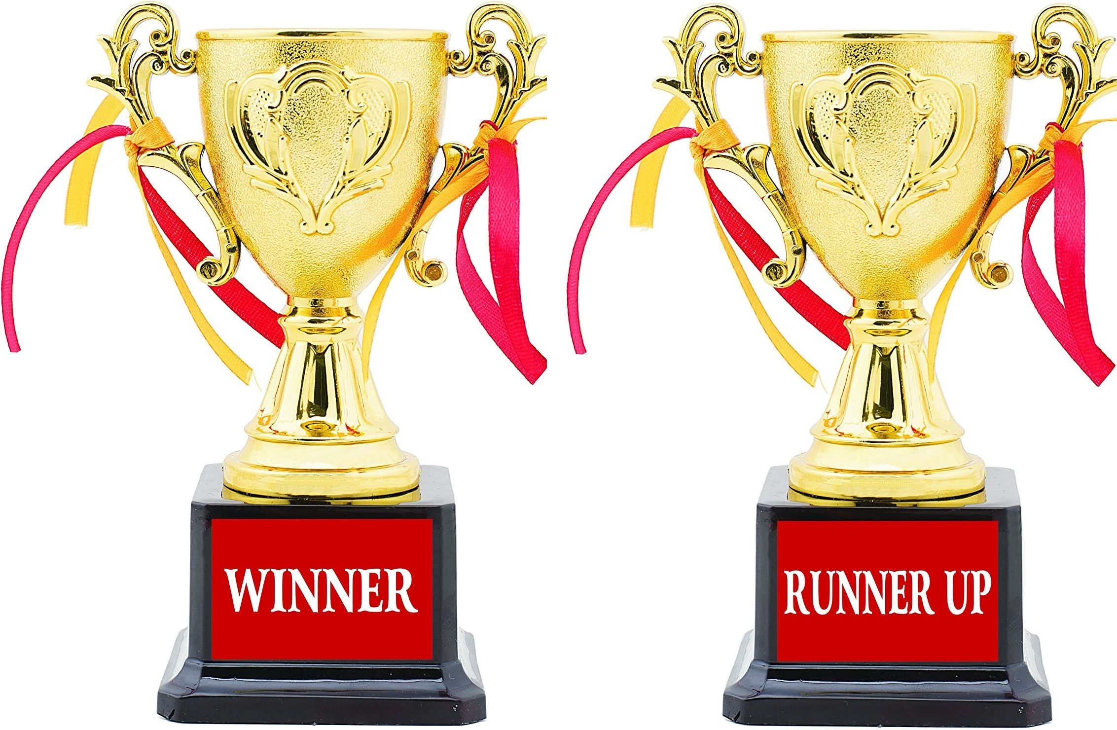 Winner & Runner Up Trophy/Award Sport Tournament Competition Kids Parties Trophy-image-36