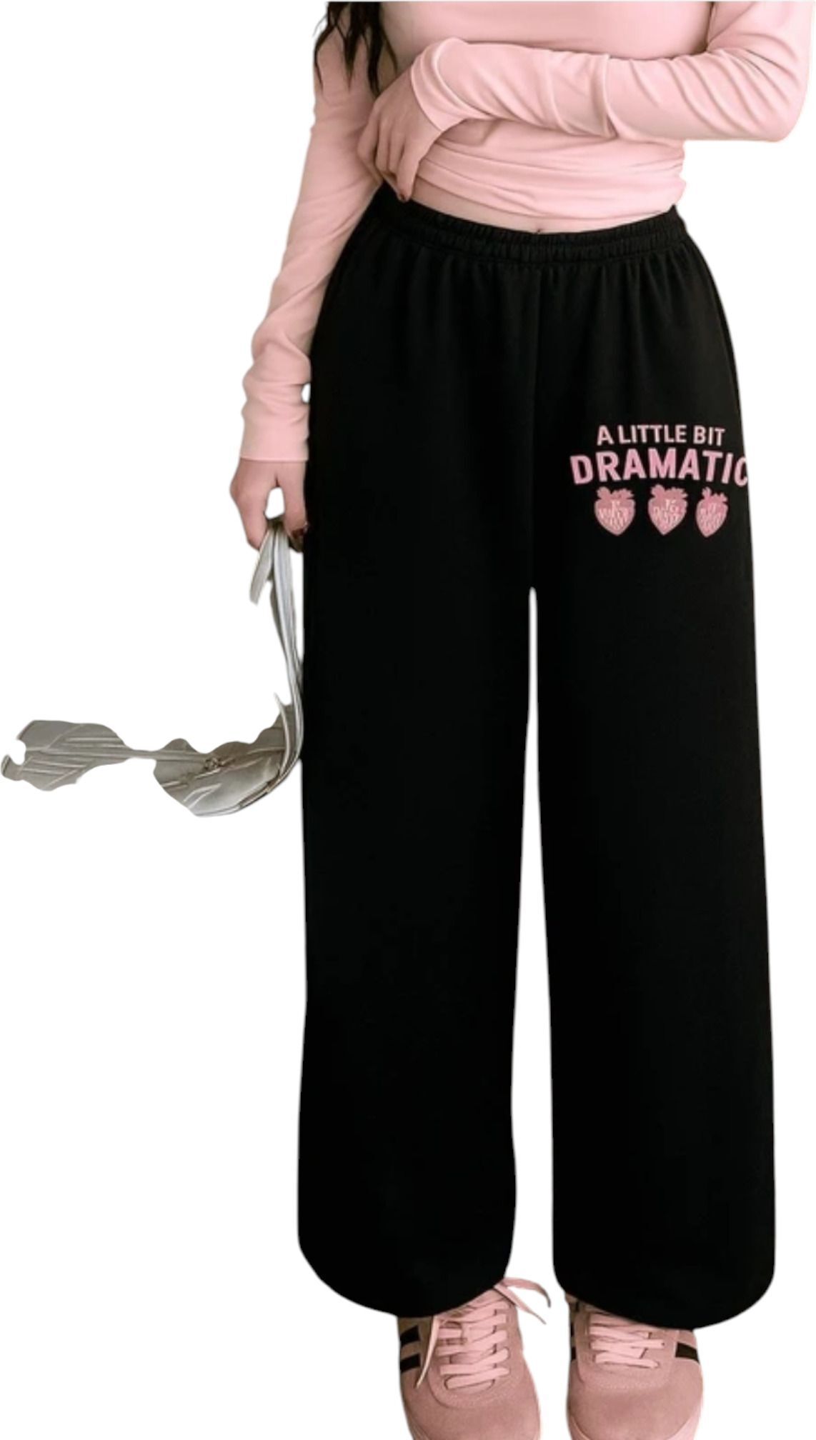 canversmartco Women Printed Black Track Pants-picture-34