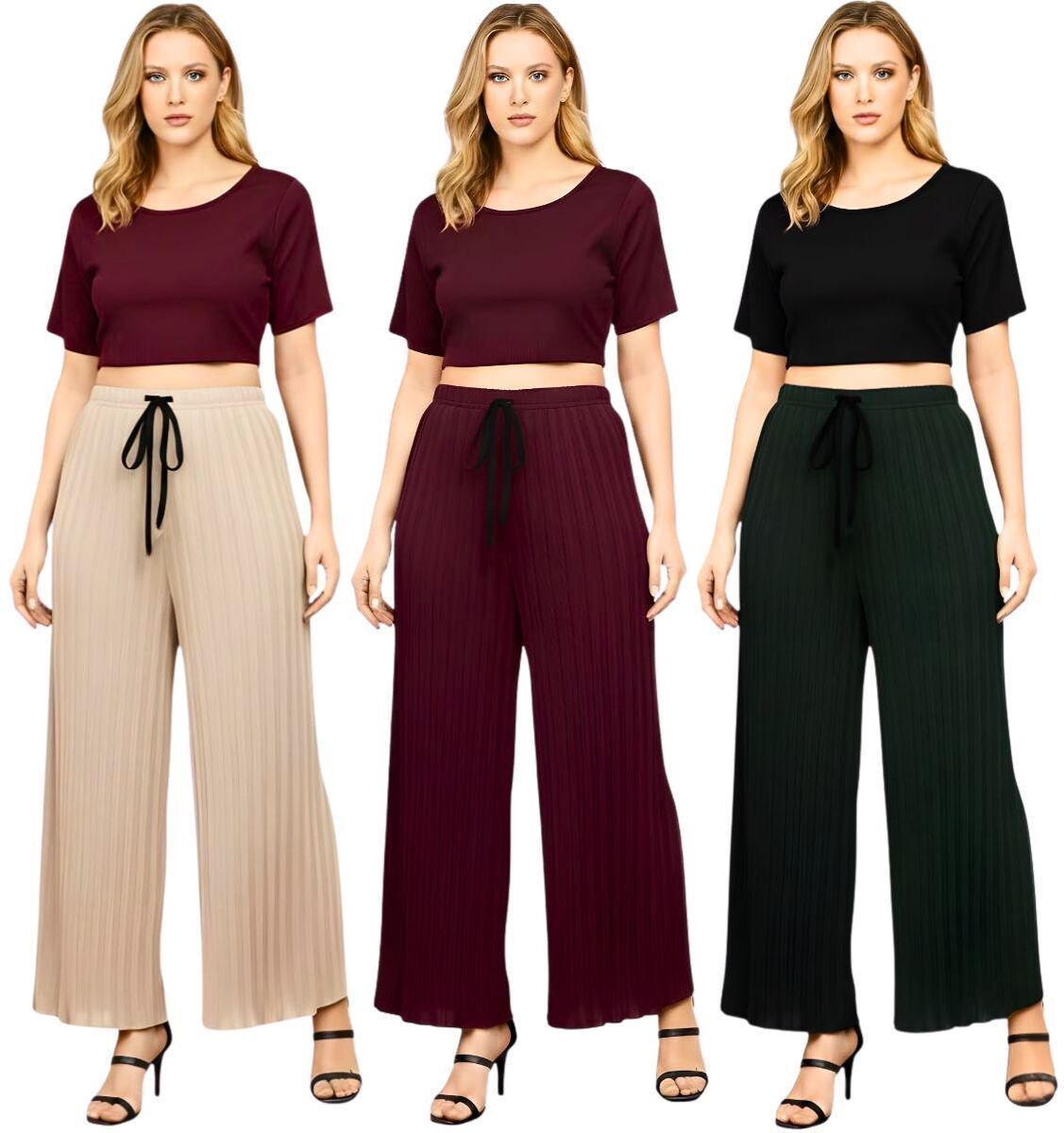 Pack of 3 Women Pyjama-image-0