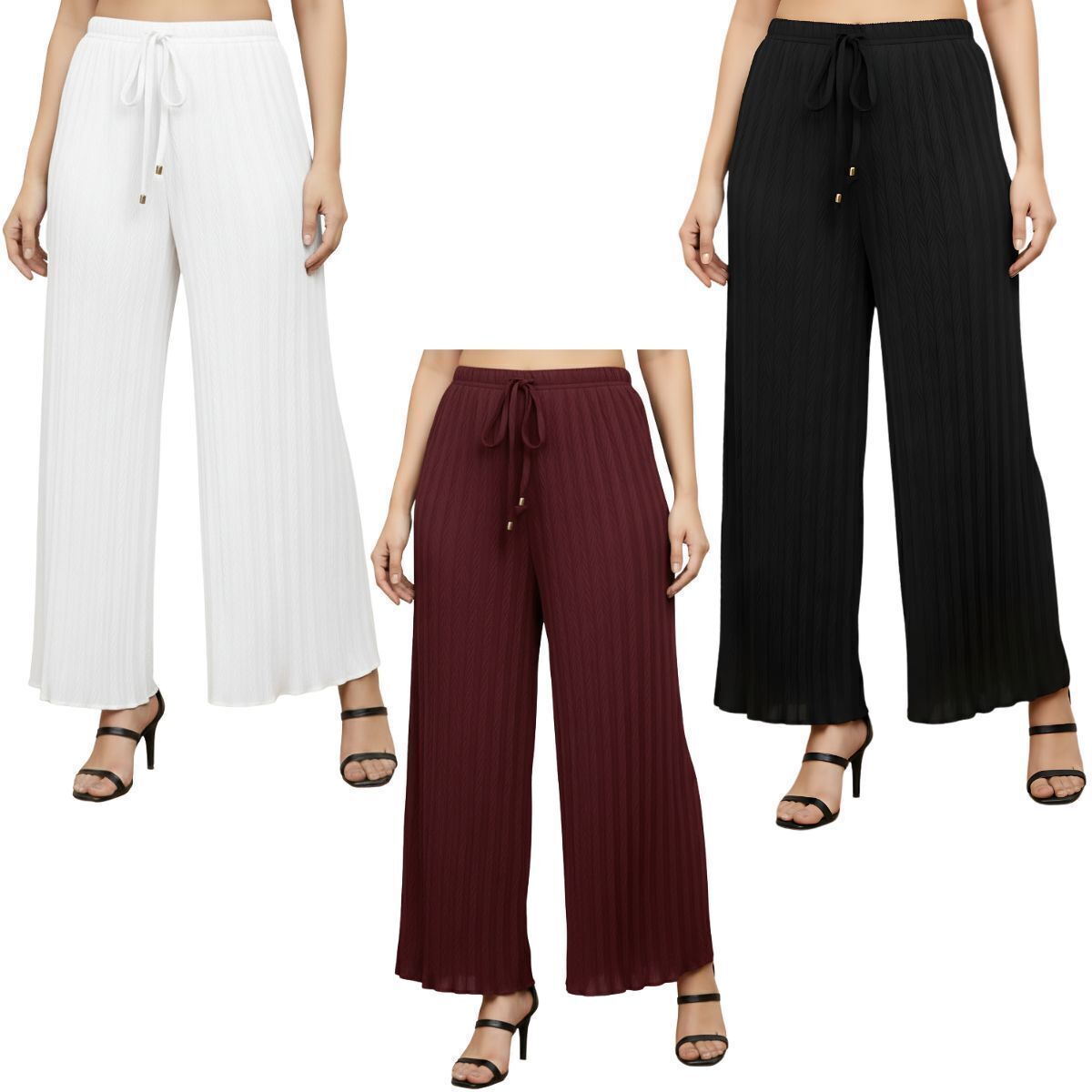 Pack of 3 Women Pyjama-image-48