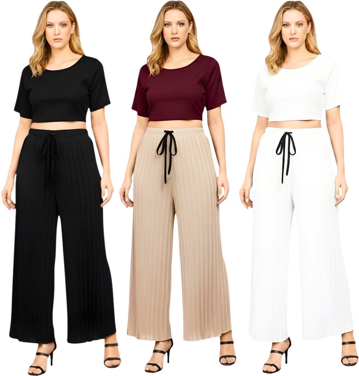 Pack of 3 Women Pyjama-image-45