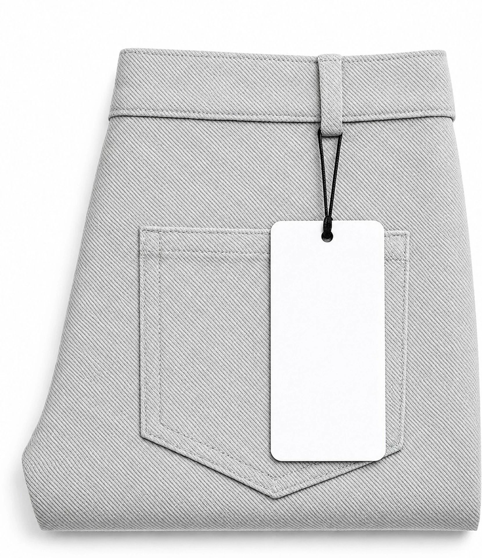 Men Regular Fit Grey Lycra Blend Trousers-image-36