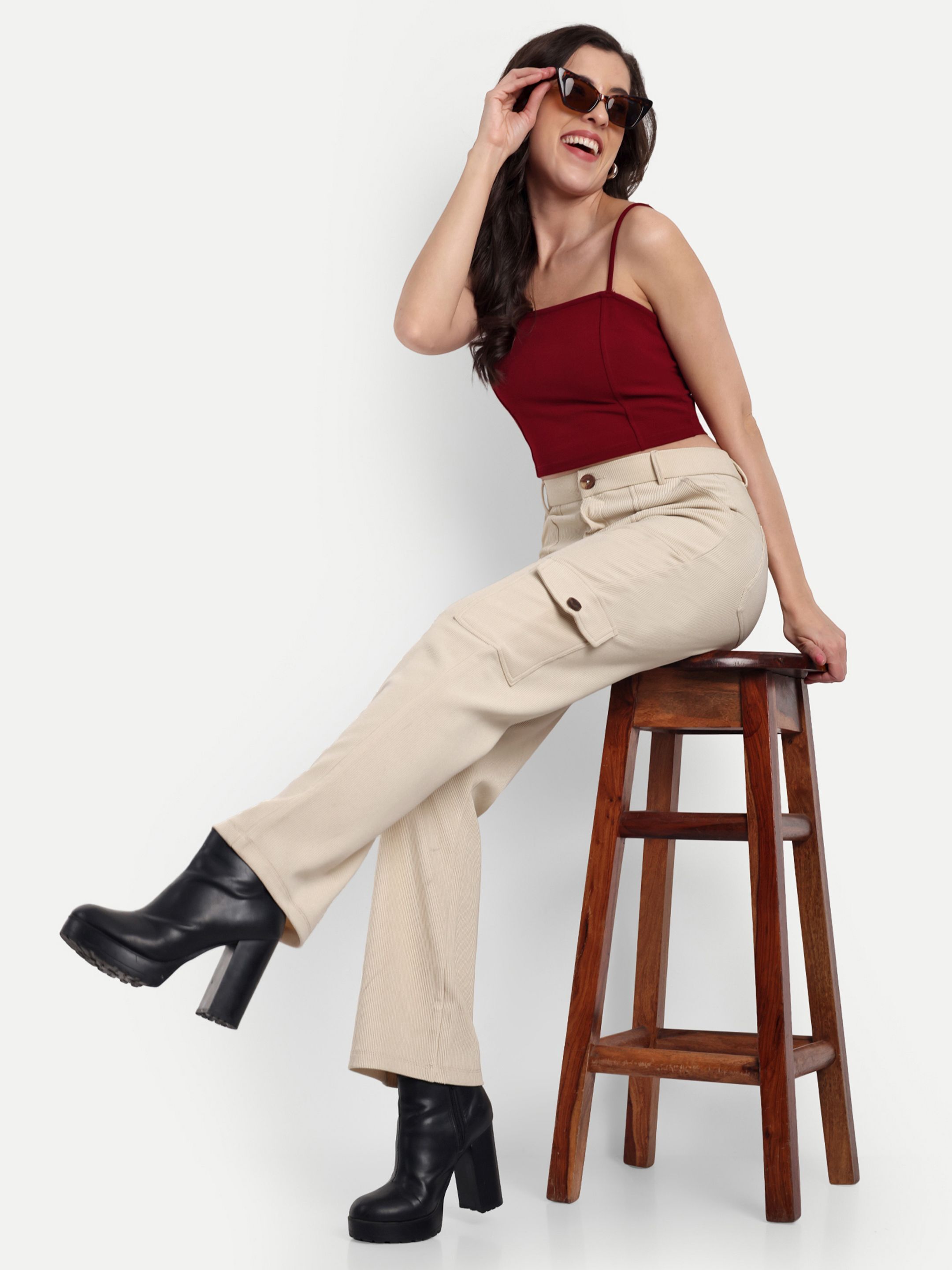broadstar Women Cargos-picture-19