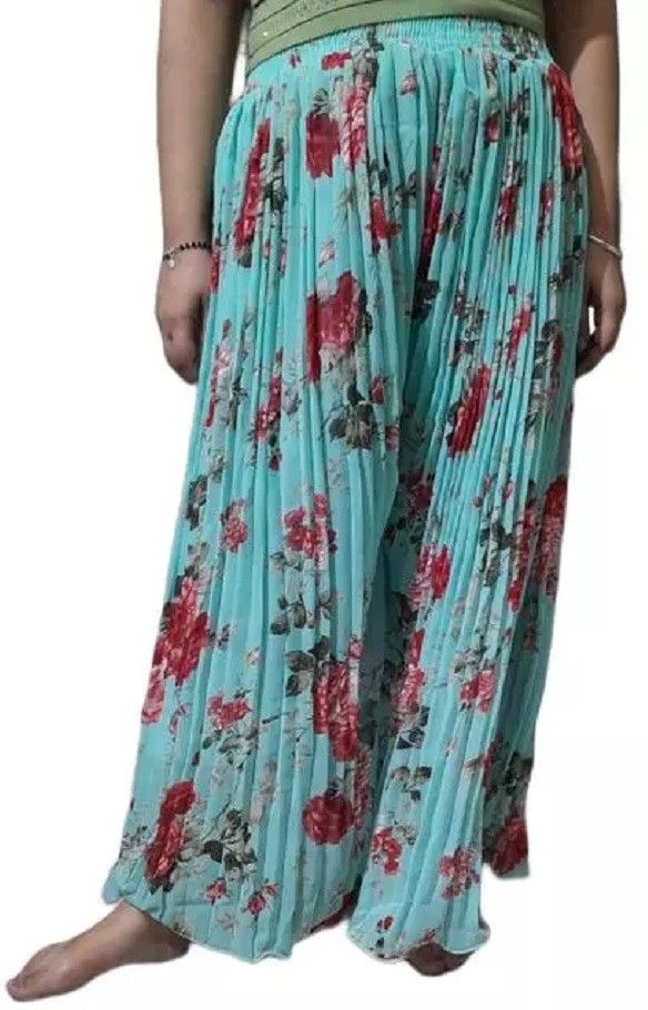 Men Relaxed Light Green Cotton Blend Trousers