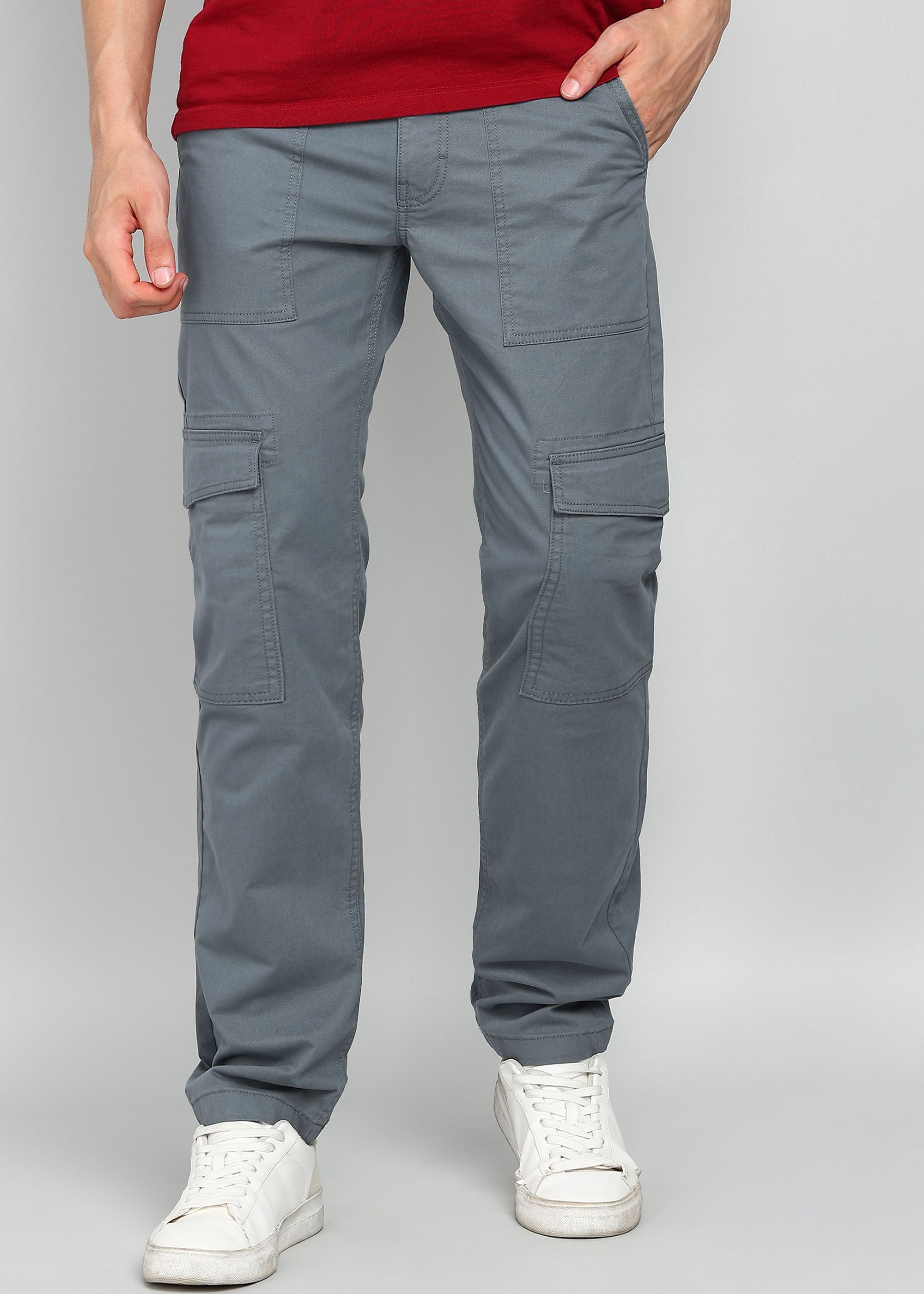 levi's 511 Men Slim Fit Blue Cotton Blend Trousers-picture-15