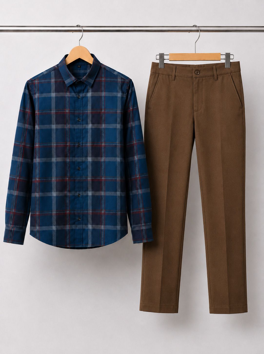 Shirt Pant Co-ords Set-image-49