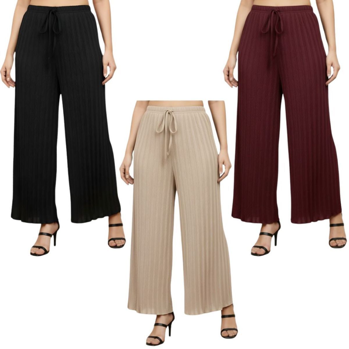 Pack of 3 Women Pyjama-image-44