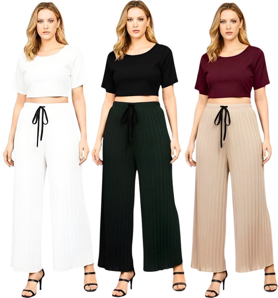 Pack of 3 Women Pyjama-image-46