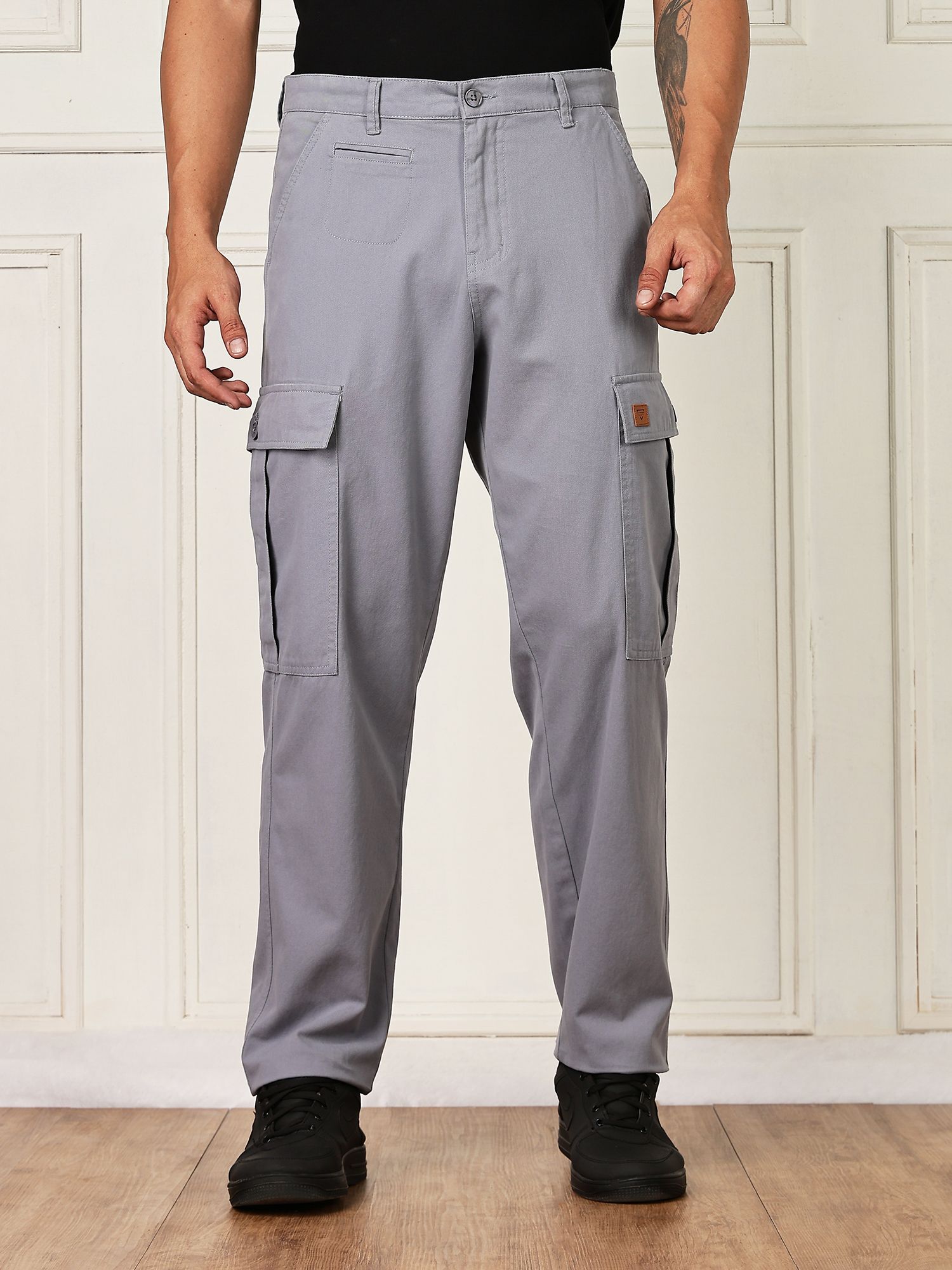 thomas scott Men Cargos-picture-17