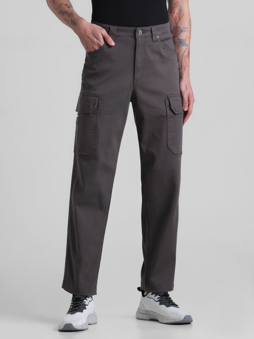 jack & jones Men Cargos-picture-28